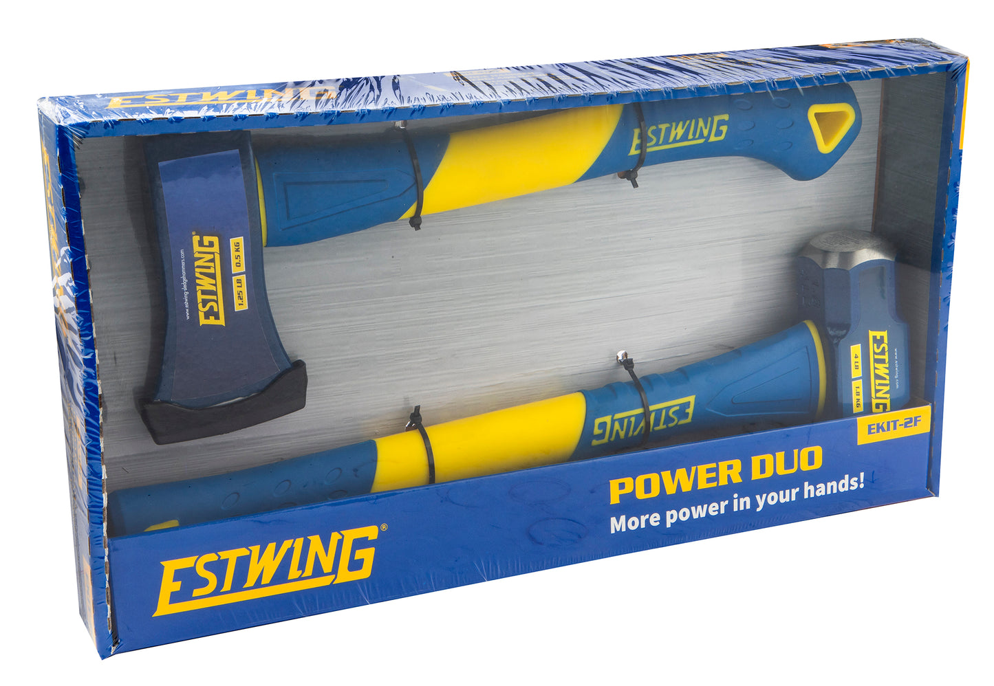 Sledge Hammer and Splitting Axe Power Duo set.