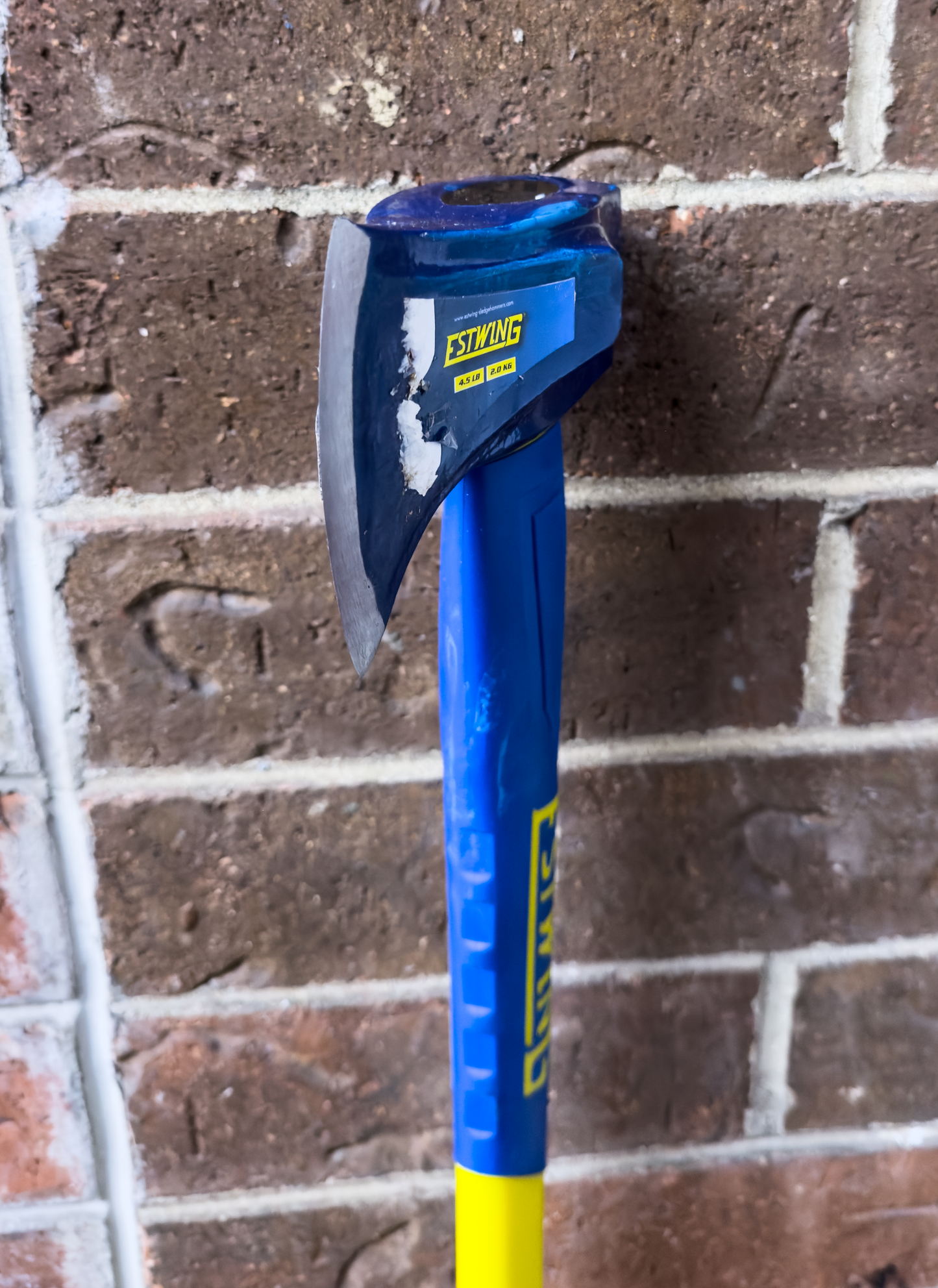 Gently Used 4.5 lb. Maul with 36" Fiberglass Handle
