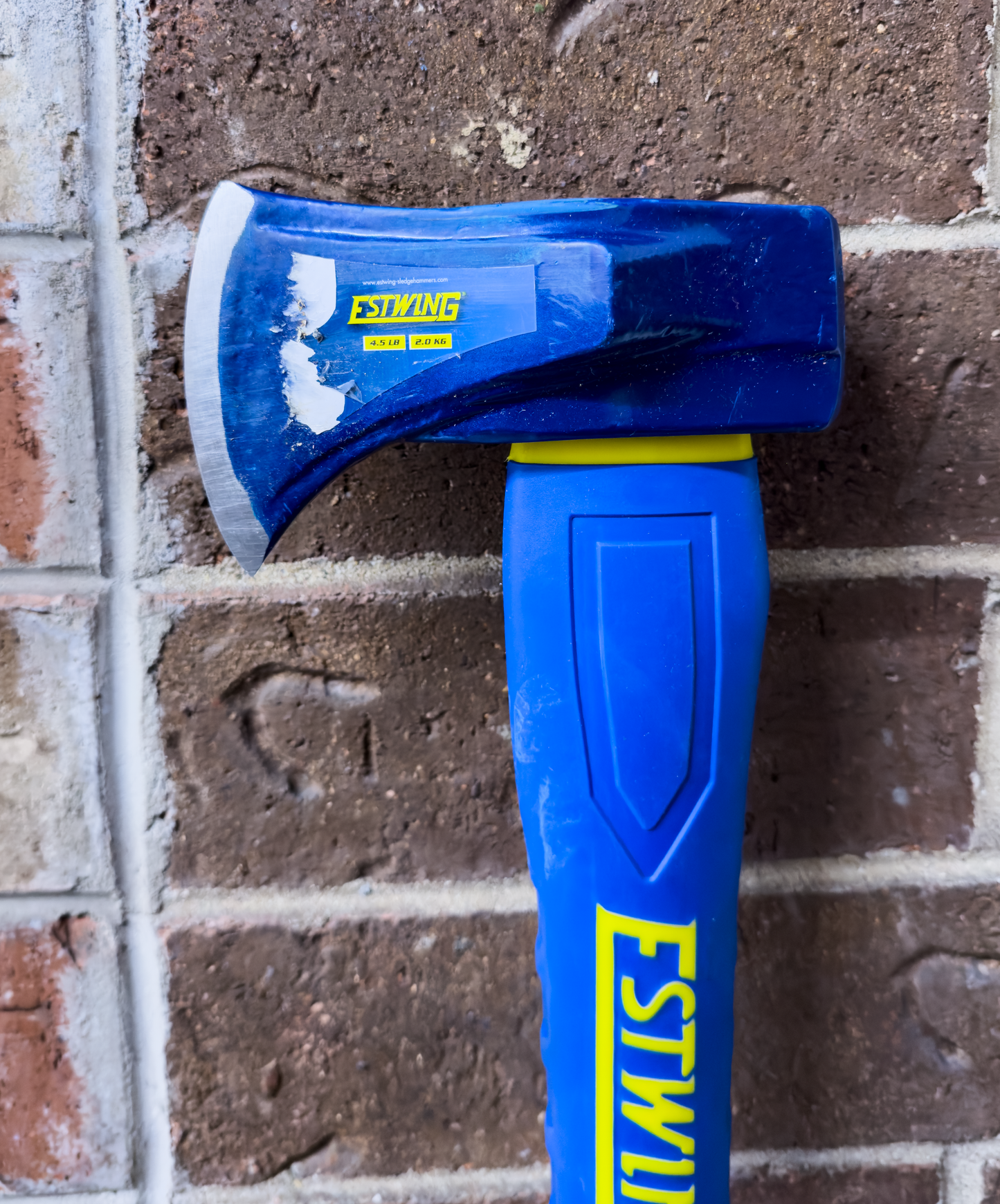 Gently Used 4.5 lb. Maul with 36" Fiberglass Handle