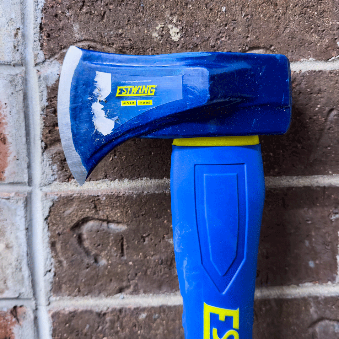 Gently Used 4.5 lb. Maul with 36" Fiberglass Handle