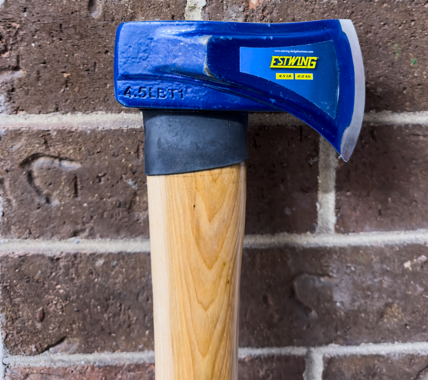 Gently Used 4.5 lbs Maul with 36" Hickory Wood Handle