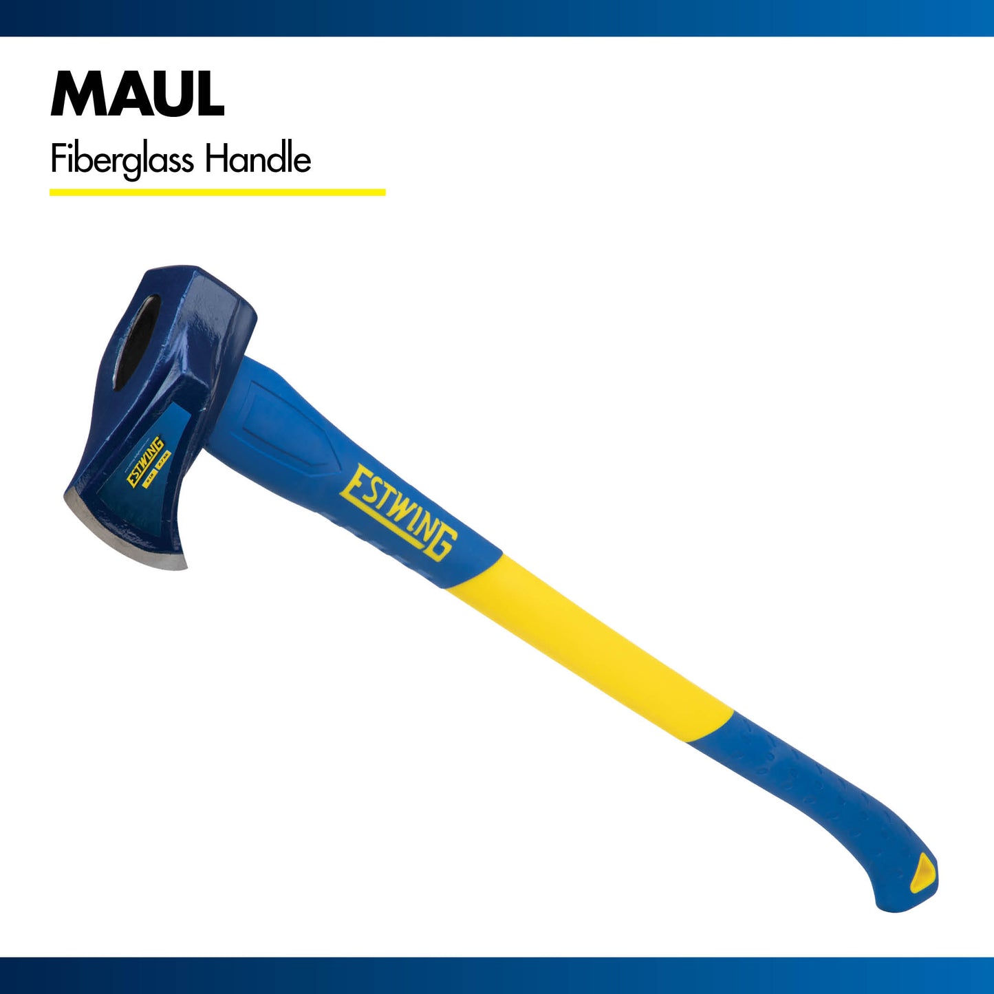 6 lb. Maul with 36" Fiberglass Handle
