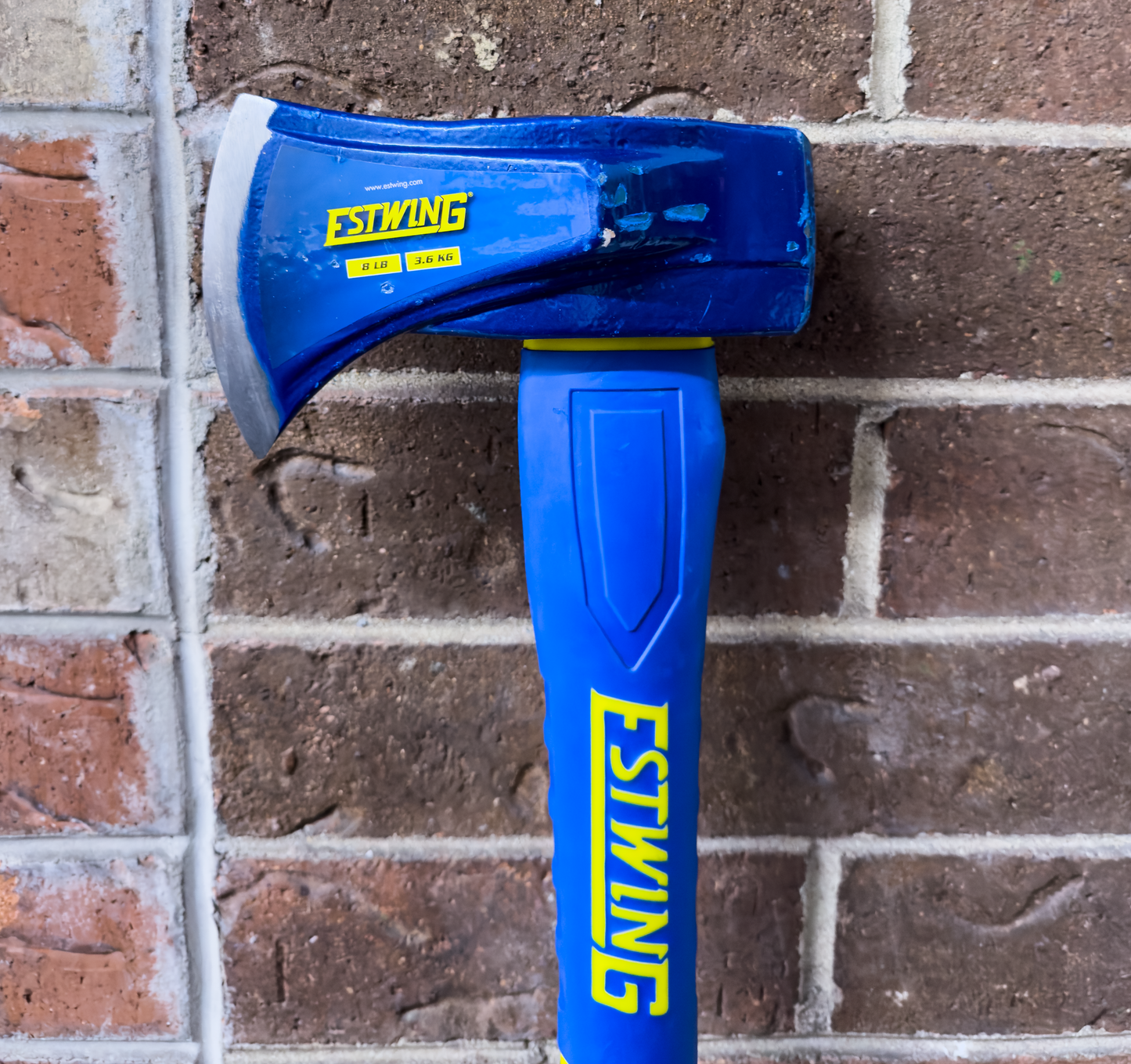 Gently Used 8 lb. Maul with 36" Fiberglass Handle