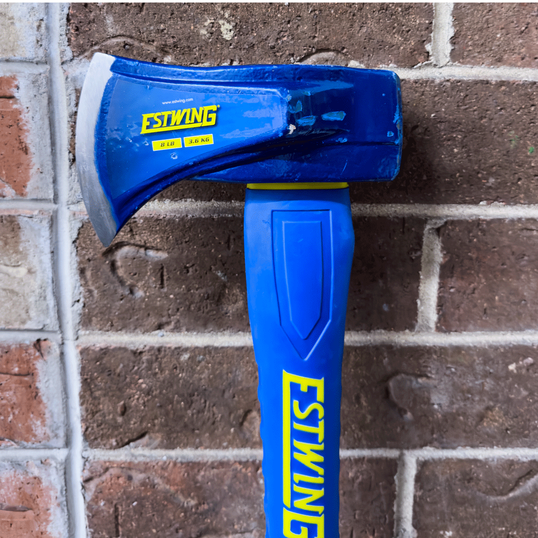 Gently Used 8 lb. Maul with 36" Fiberglass Handle