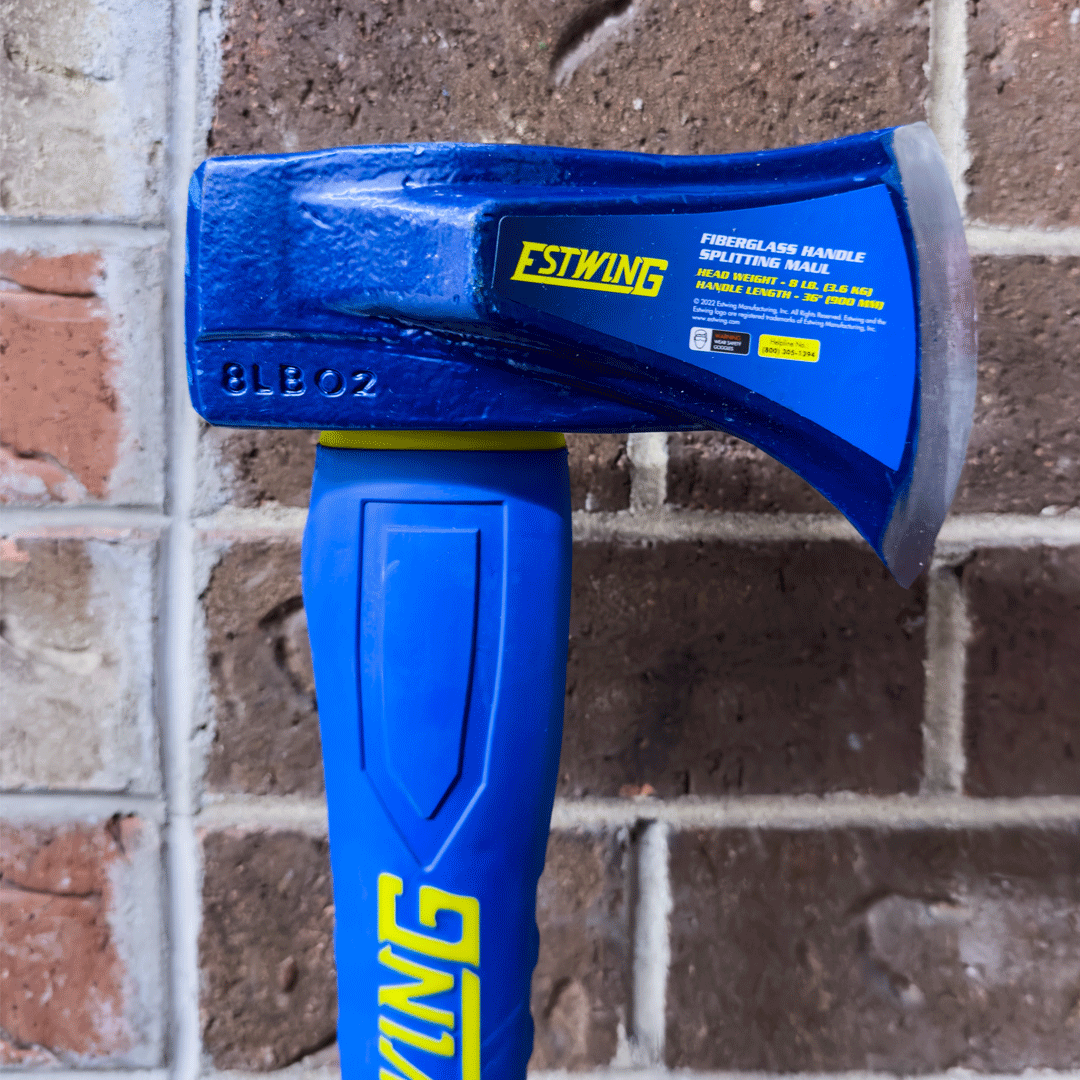 Gently Used 8 lb. Maul with 36" Fiberglass Handle