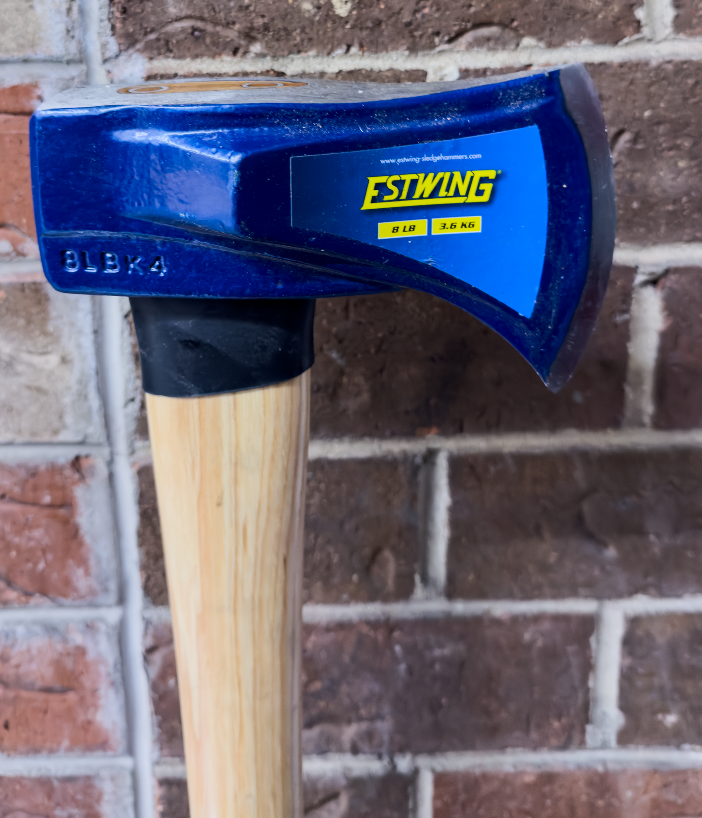 Gently Used 8 lb. Maul with 36" Hickory Wood Handle