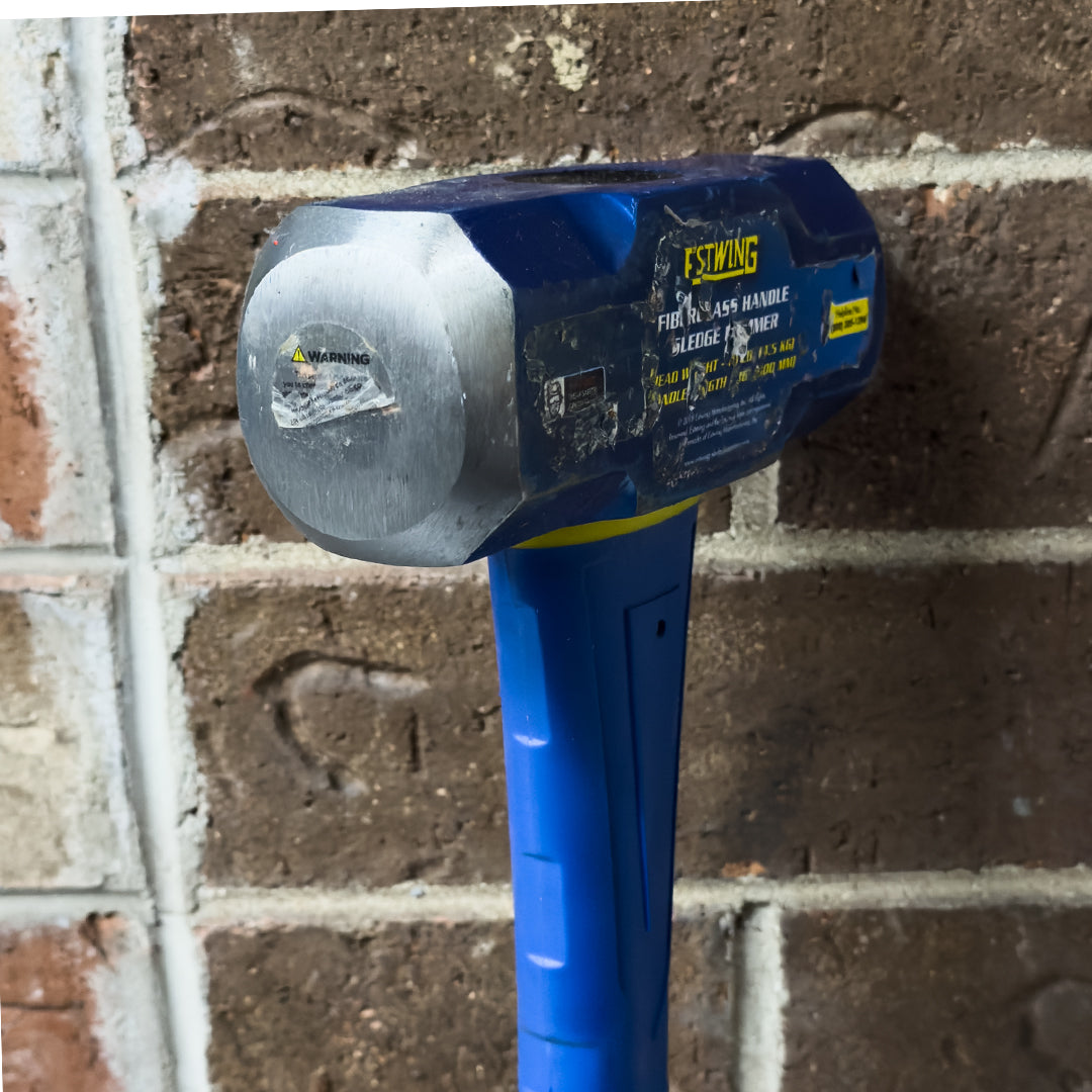 Gently Used Estwing 10 lb. Head, 36" Length Fiberglass Handle Sledge Hammer