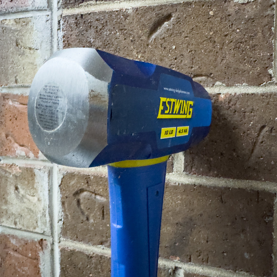 Gently Used Estwing 10 lb. Head, 36" Length Fiberglass Handle Sledge Hammer