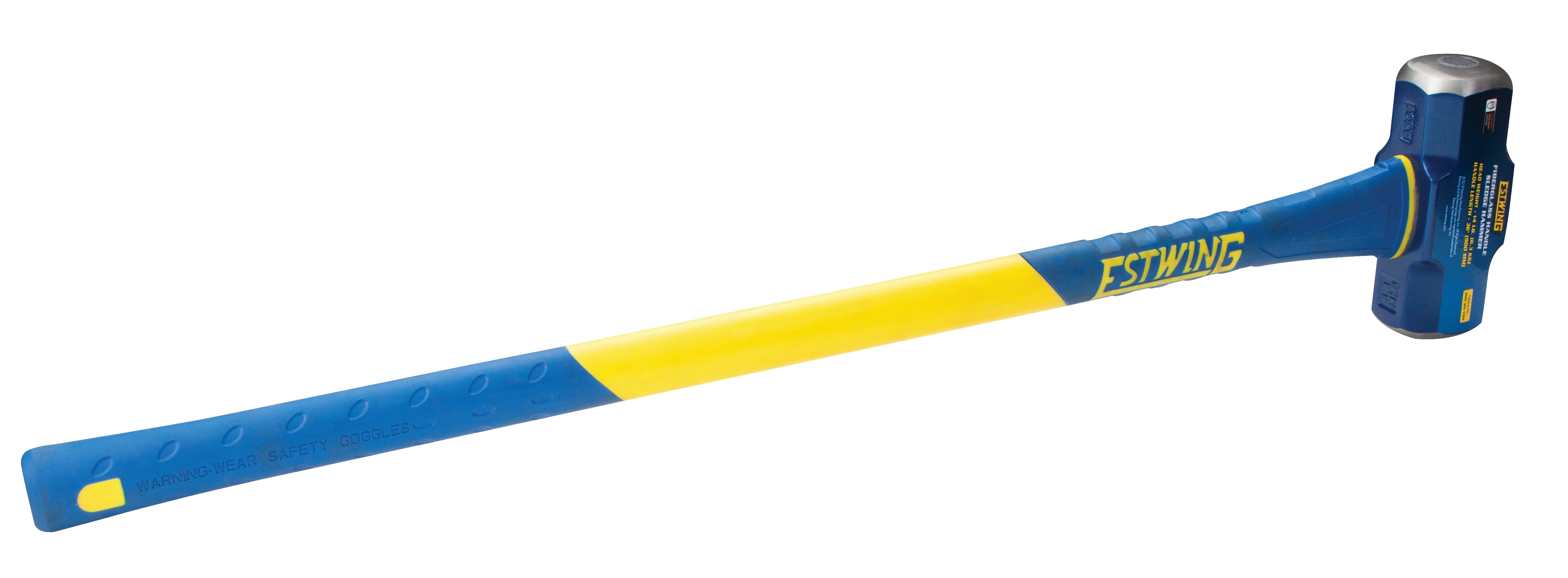 Faithfull Sledge Hammer Fibreglass Handle 6.35kg (14 lb) - Signet Faithfull Sledge Hammer Fibreglass Handle 6.35kg (14 lb) - Signet