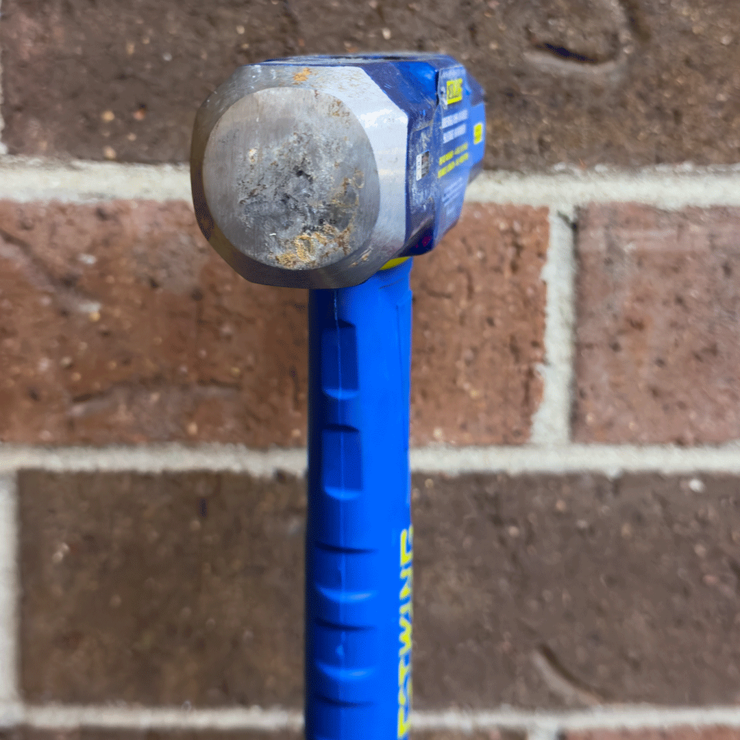 Gently Used Estwing 4 lb Head, 16" Fiberglass Sledge Hammer