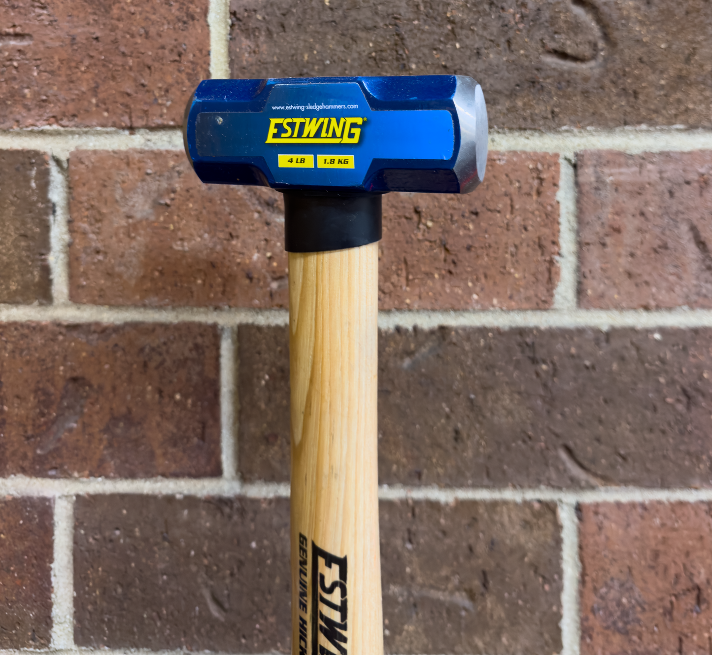 Gently Used Estwing 4 lb. Head, 16" Length Hickory Handle Sledge Hammer