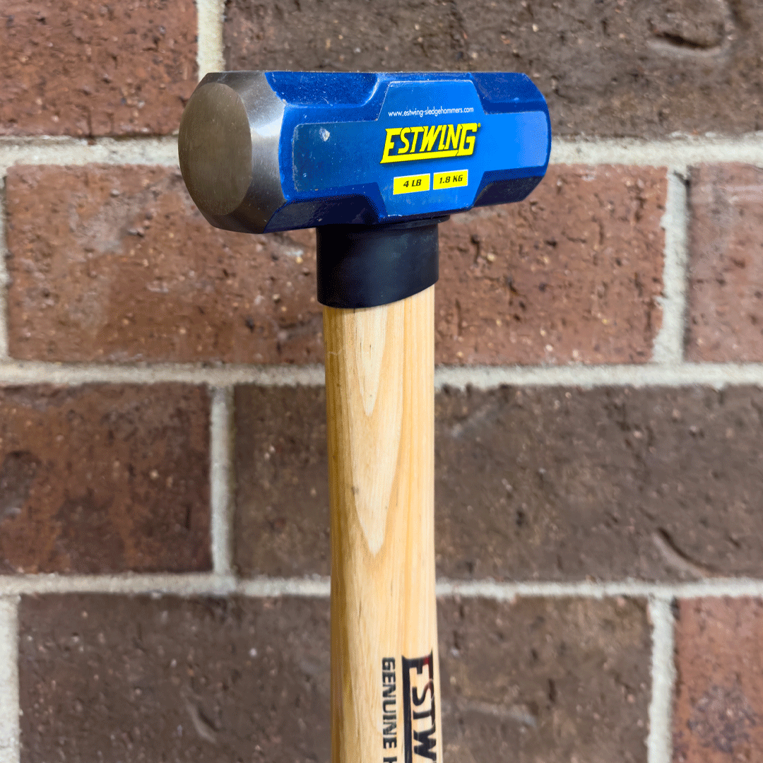 Gently Used Estwing 4 lb. Head, 16" Length Hickory Handle Sledge Hammer
