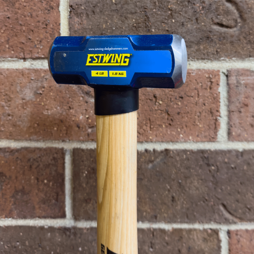 Gently Used Estwing 4 lb. Head, 16" Length Hickory Handle Sledge Hammer