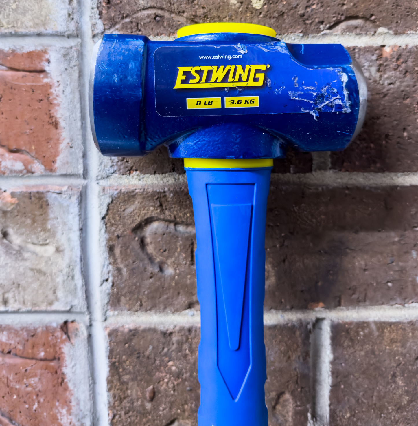 Gently Used 8 lb Demolition Hammer with 36" Fiberglass Handle