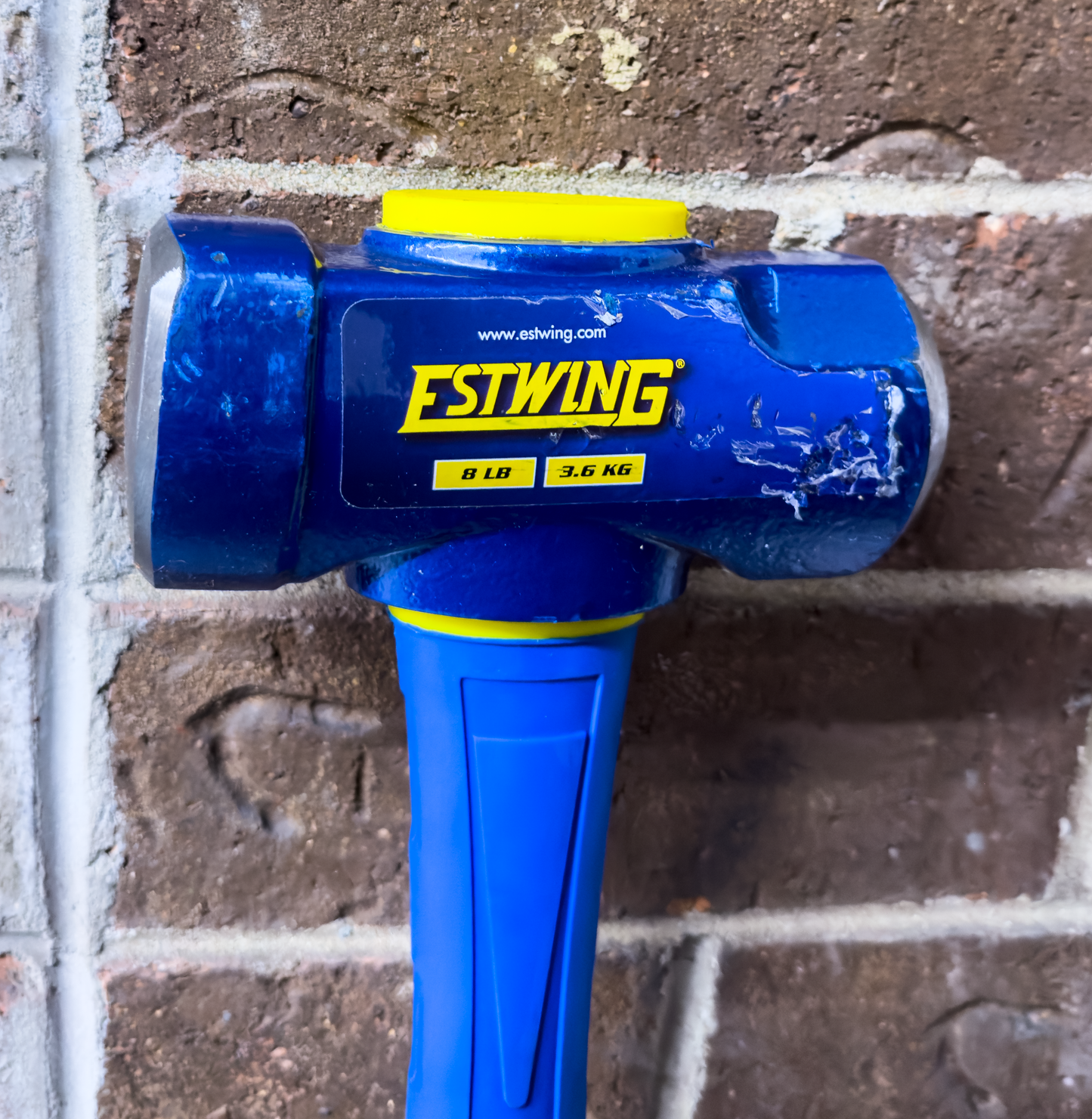 Gently Used 8 lb Demolition Hammer with 36" Fiberglass Handle