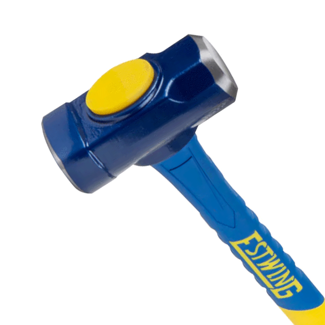 8 lbs Demolition Hammer with 36" Fiberglass Handle