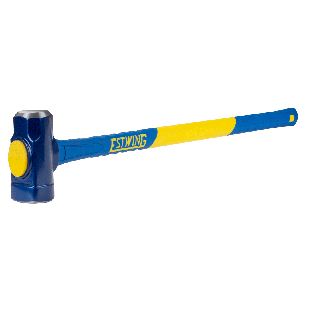 8 lbs Demolition Hammer with 36" Fiberglass Handle