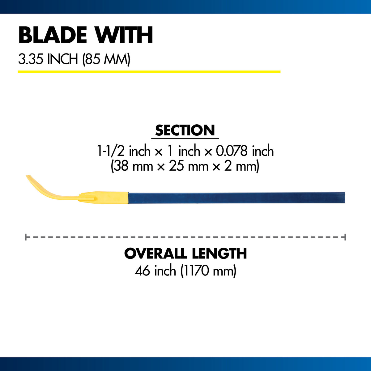 Heavy Duty 46" Construction Bar