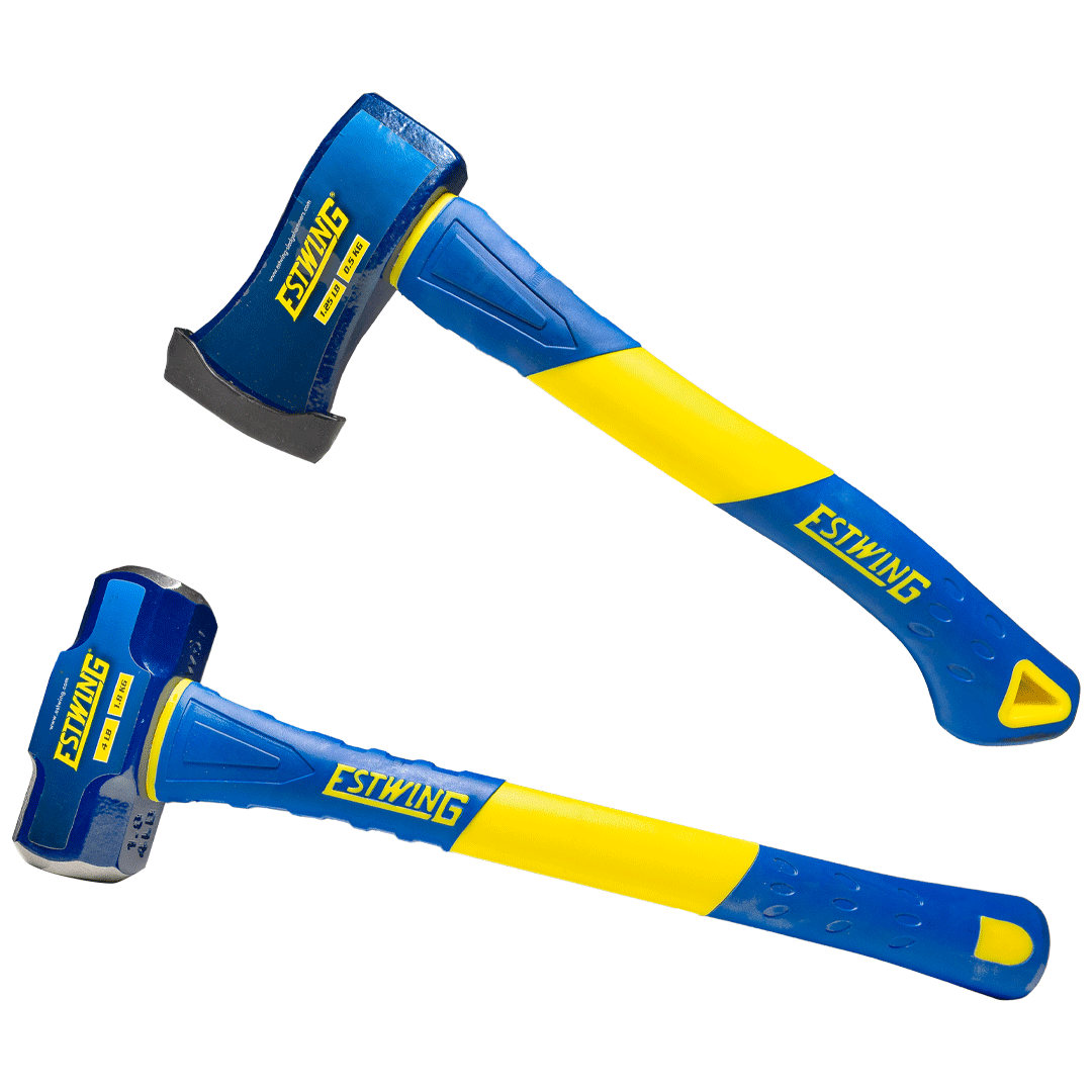Sledge Hammer and Splitting Axe Power Duo set.