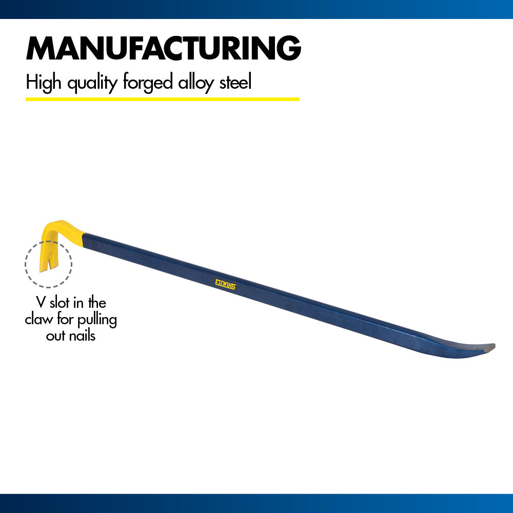 Estwing Heavy Duty G-Bar Wrecking Bar, 36" Length