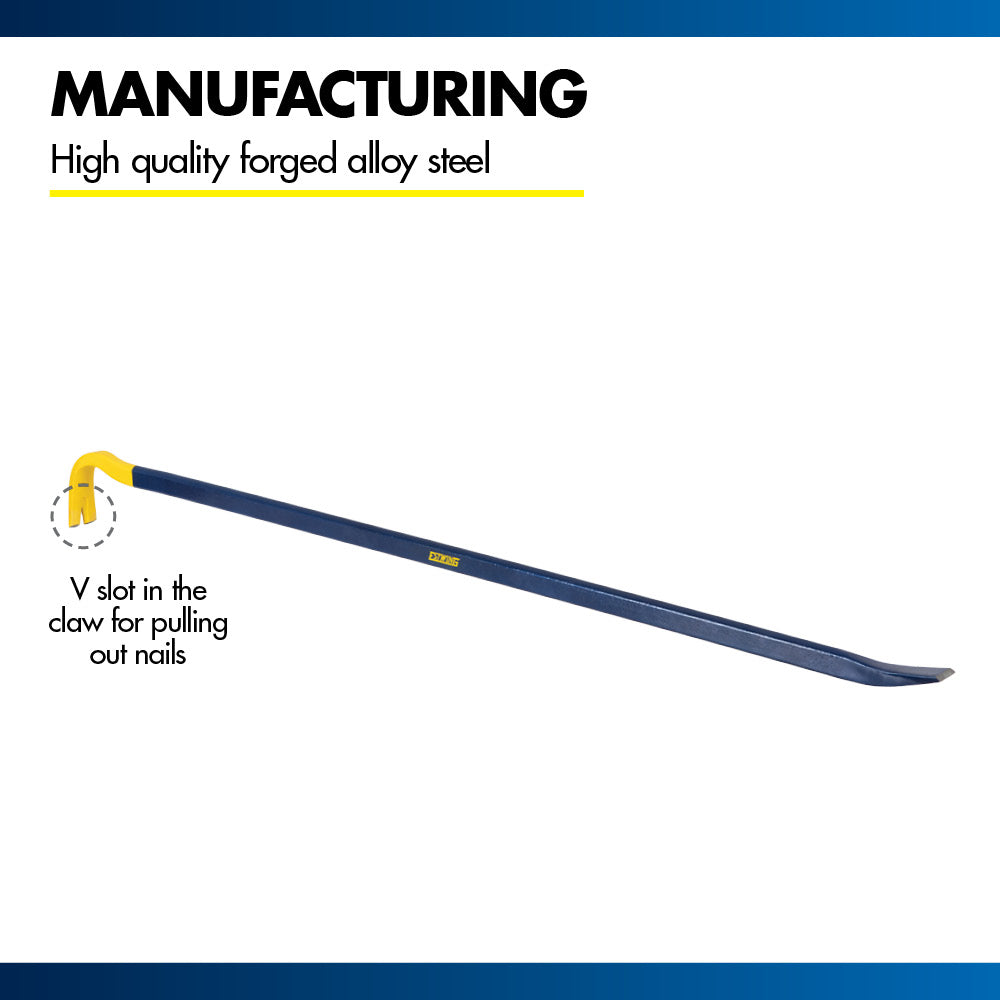 Estwing Heavy Duty G-Bar Wrecking Bar, 48" Length