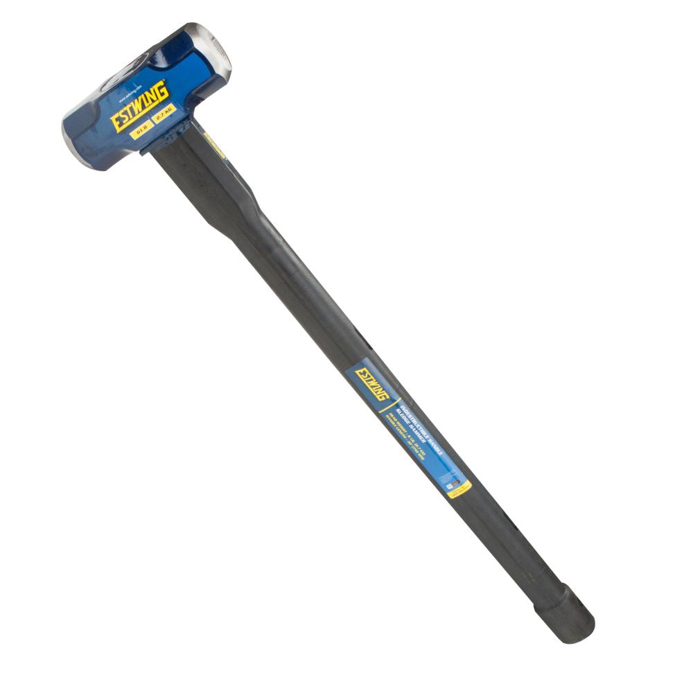 Estwing 6 lb. Head, 30" Length Indestructible Handle Sledge Hammer