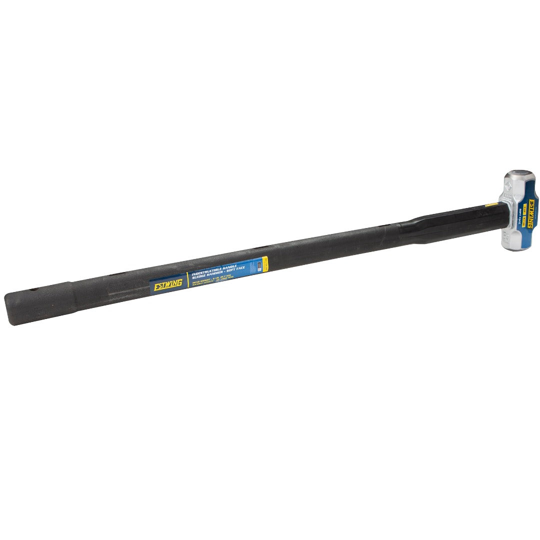 Estwing 6 lb. Soft Face Head, 36" Length Indestructible Handle Sledge Hammer