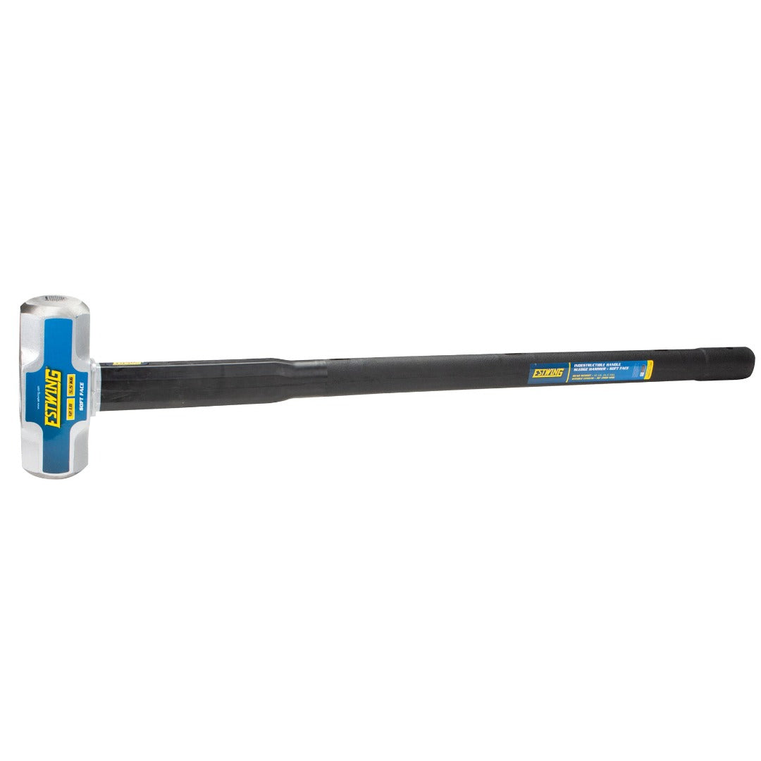 Estwing 12 lb. Soft Face Head, 36" Length Indestructible Handle Sledge Hammer