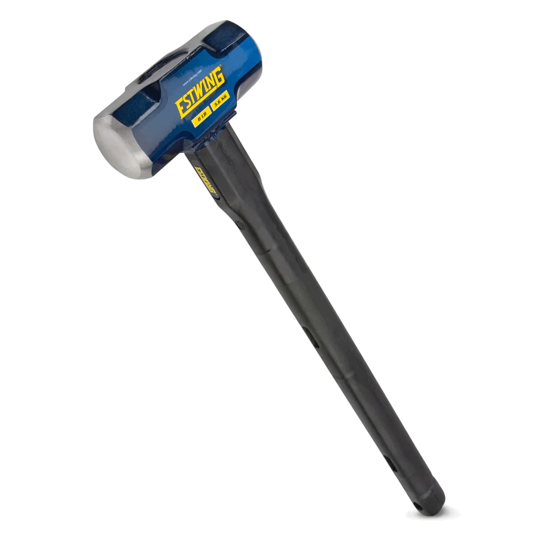 Estwing 8 lb. Head, 24" Length Indestructible Handle Sledge Hammer