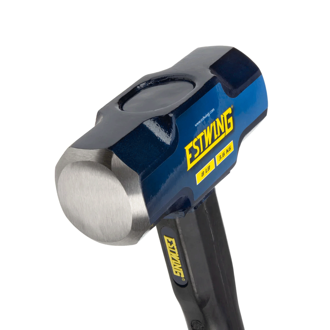 Estwing 8 lb. Head, 24" Length Indestructible Handle Sledge Hammer