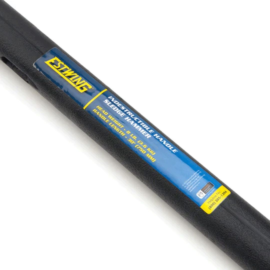 Estwing 8 lb. Head, 30" Length Indestructible Handle Sledge Hammer