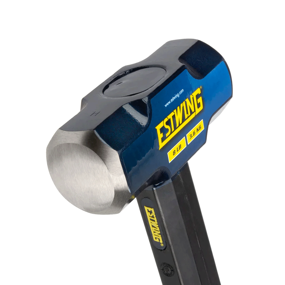 Estwing 8 lb. Head, 36" Length Indestructible Handle Sledge Hammer