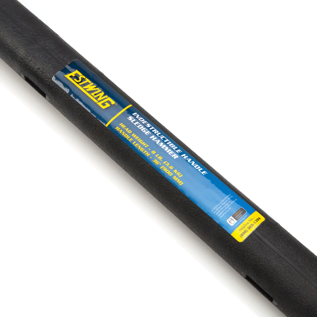Estwing 8 lb. Head, 36" Length Indestructible Handle Sledge Hammer