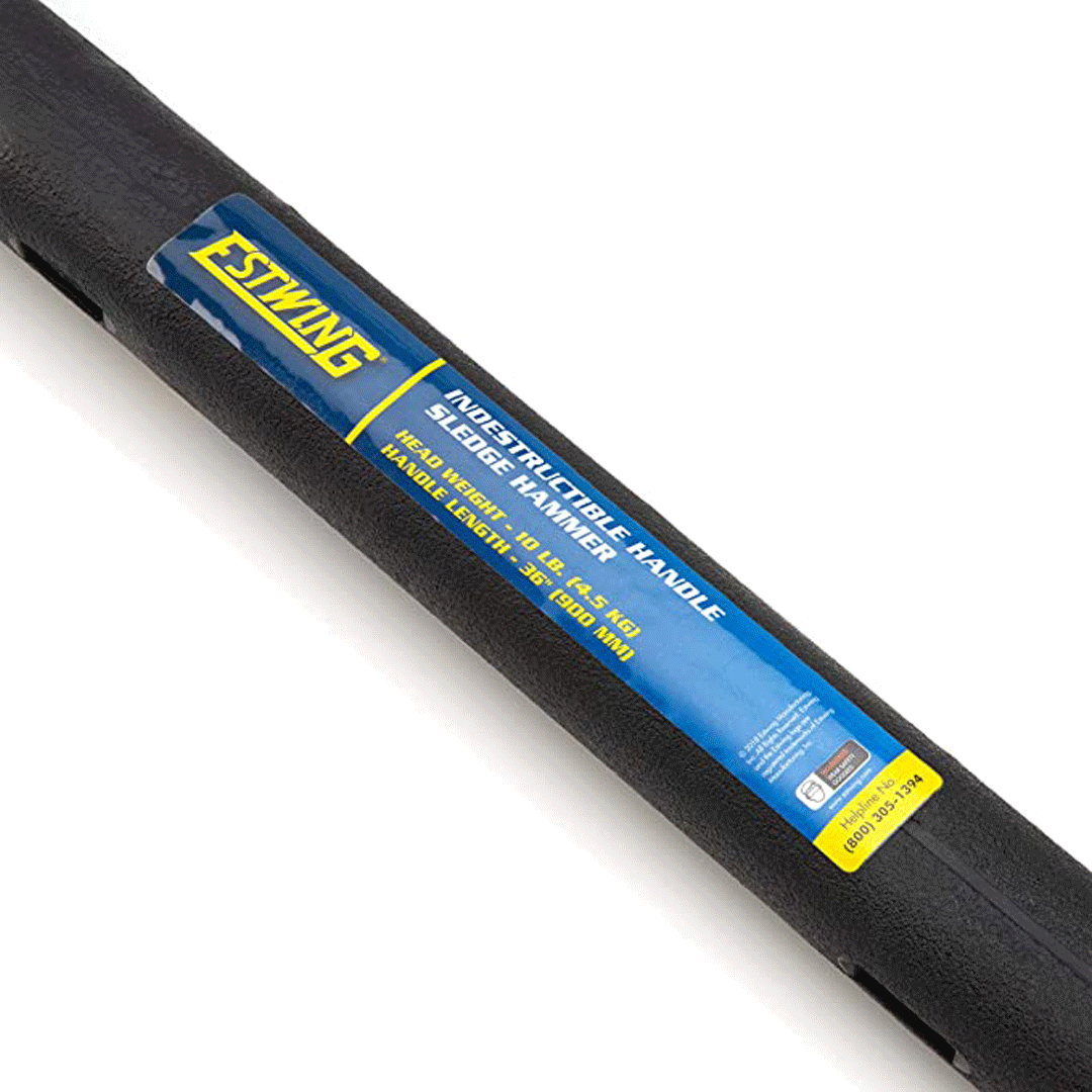 Estwing 10 lb. Head, 36" Length Indestructible Handle Sledge Hammer