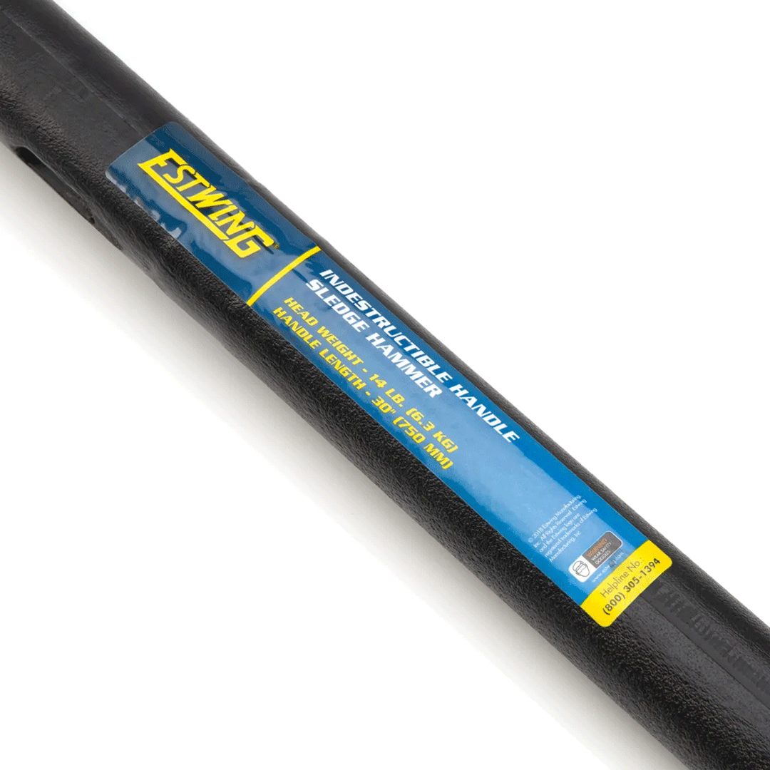 Estwing 14 lb. Head, 30" Length Indestructible Handle Sledge Hammer