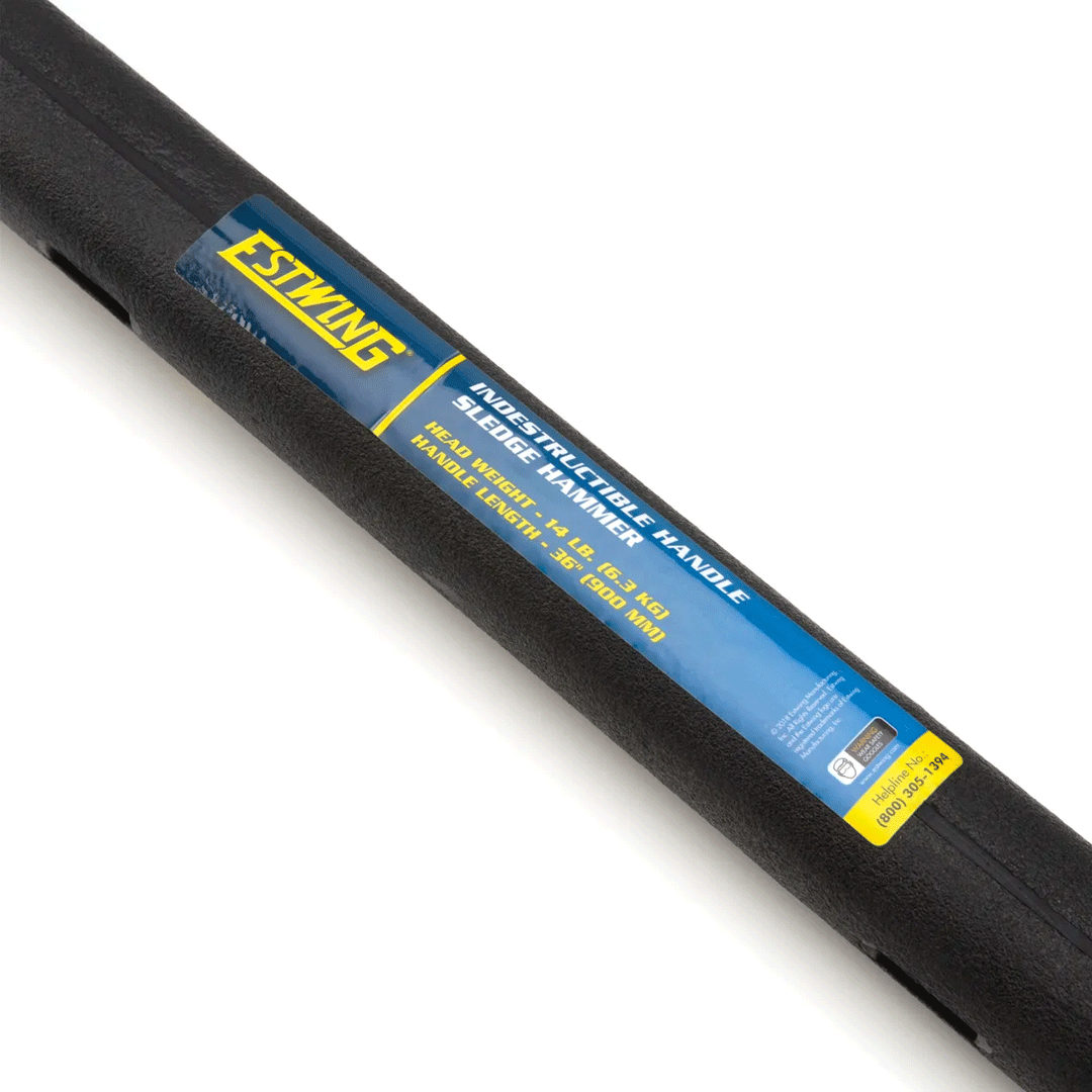 Estwing 14 lb. Head, 36" Length Indestructible Handle Sledge Hammer