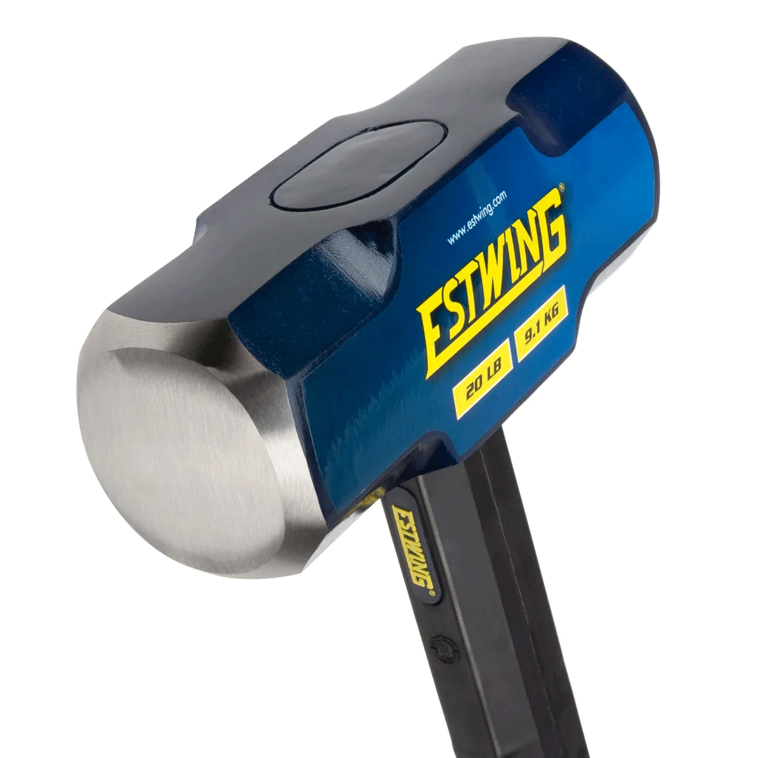 Estwing 20 lb. Head, 36" Length Indestructible Handle Sledge Hammer