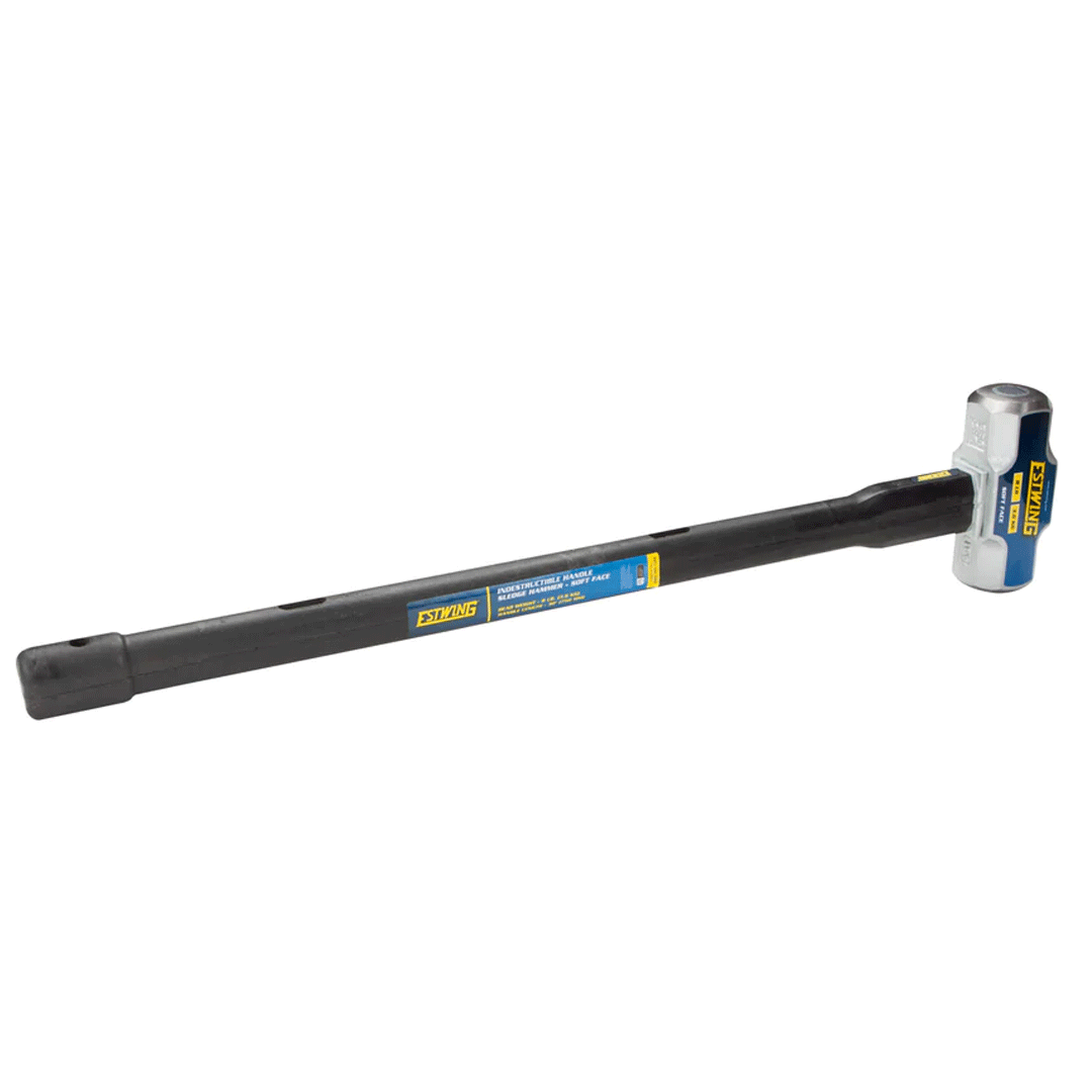 Estwing 8 lb. Soft Face Head, 30" Length Indestructible Handle Sledge Hammer