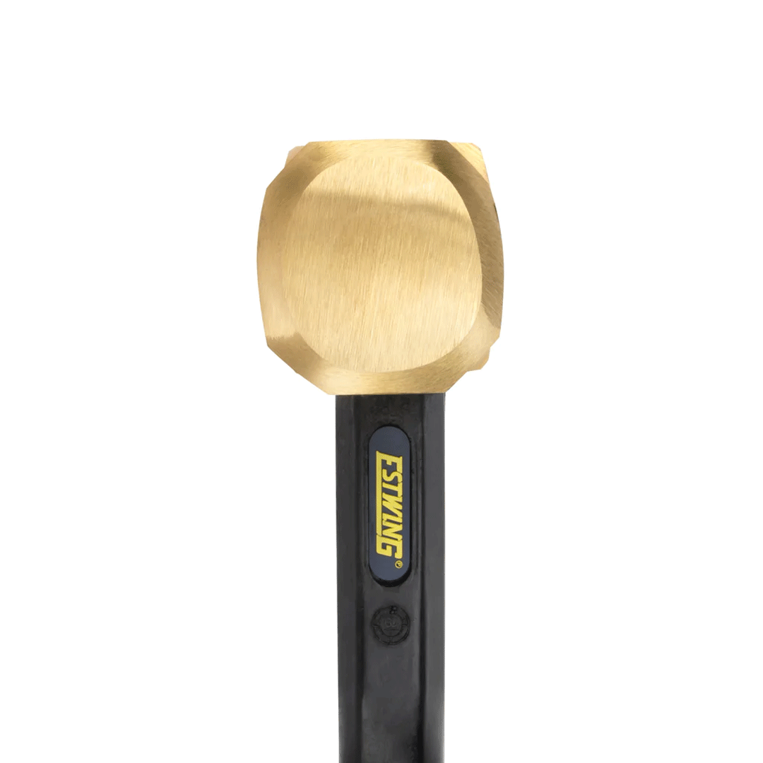 Estwing 8 lb. Brass Head, 30" Length Indestructible Handle Sledge Hammer