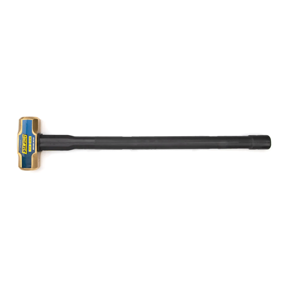 Estwing 8 lb. Brass Head, 30" Length Indestructible Handle Sledge Hammer