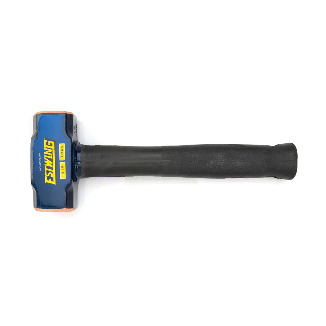 Estwing 4 lb. Copper Head, 12" Length Indestructible Handle Sledge Hammer