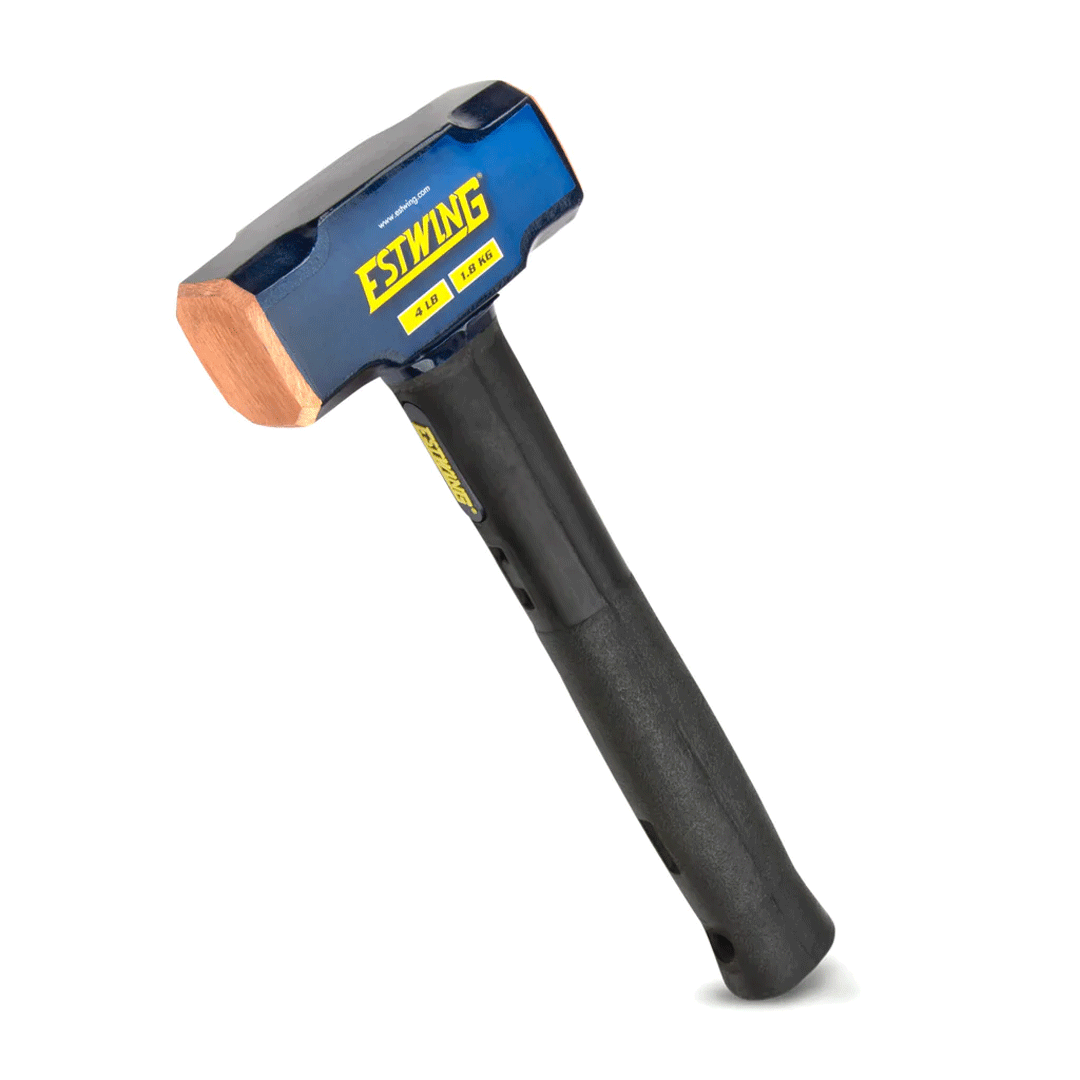 Estwing 4 lb. Copper Head, 12" Length Indestructible Handle Sledge Hammer