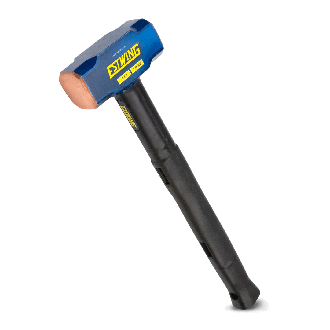 Estwing 4 lb. Copper Head, 16" Length Indestructible Handle Sledge Hammer