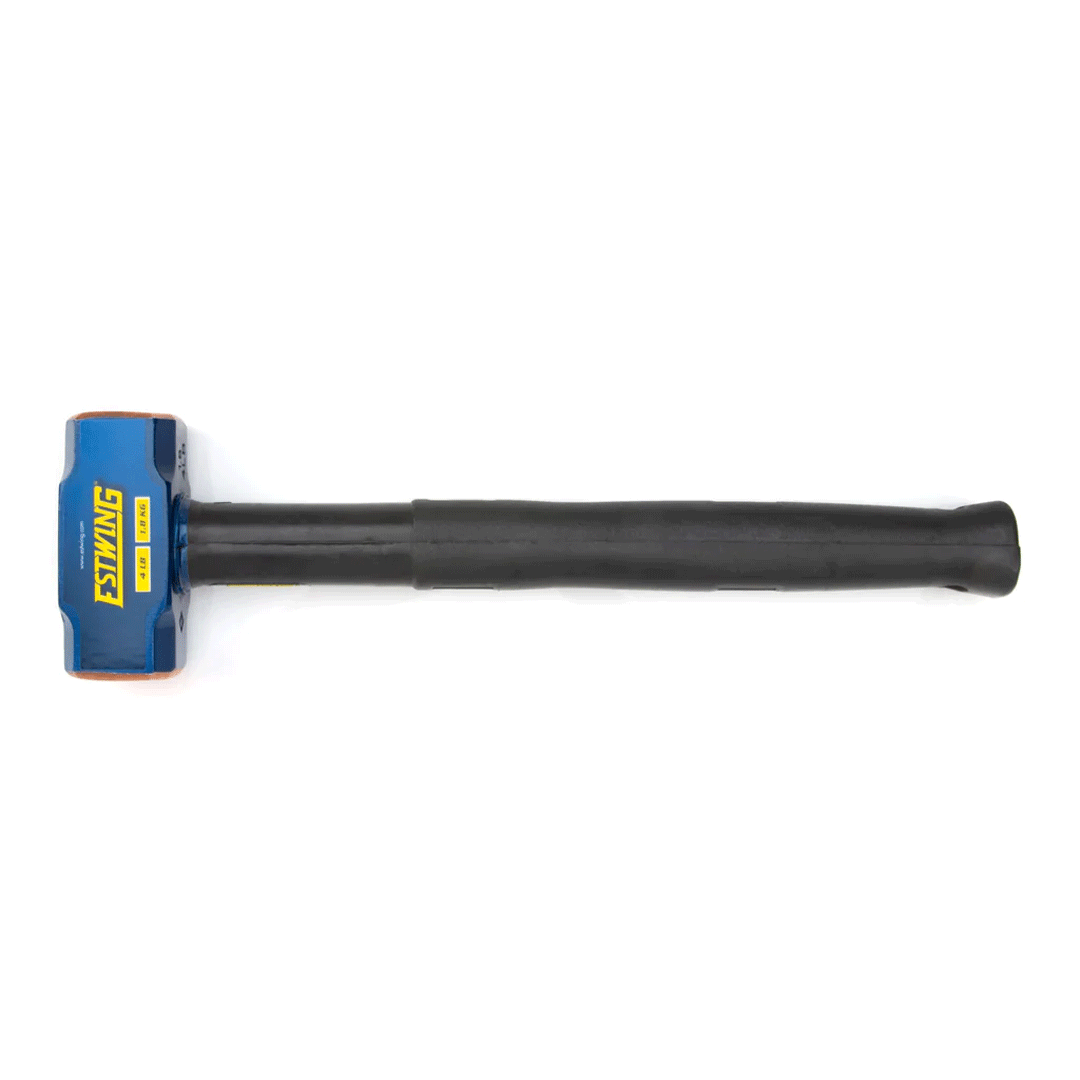 Estwing 4 lb. Copper Head, 16" Length Indestructible Handle Sledge Hammer