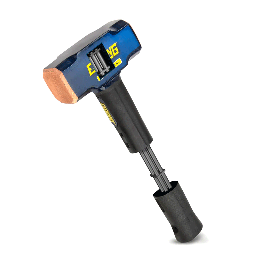 Estwing 4 lb. Copper Head, 16" Length Indestructible Handle Sledge Hammer