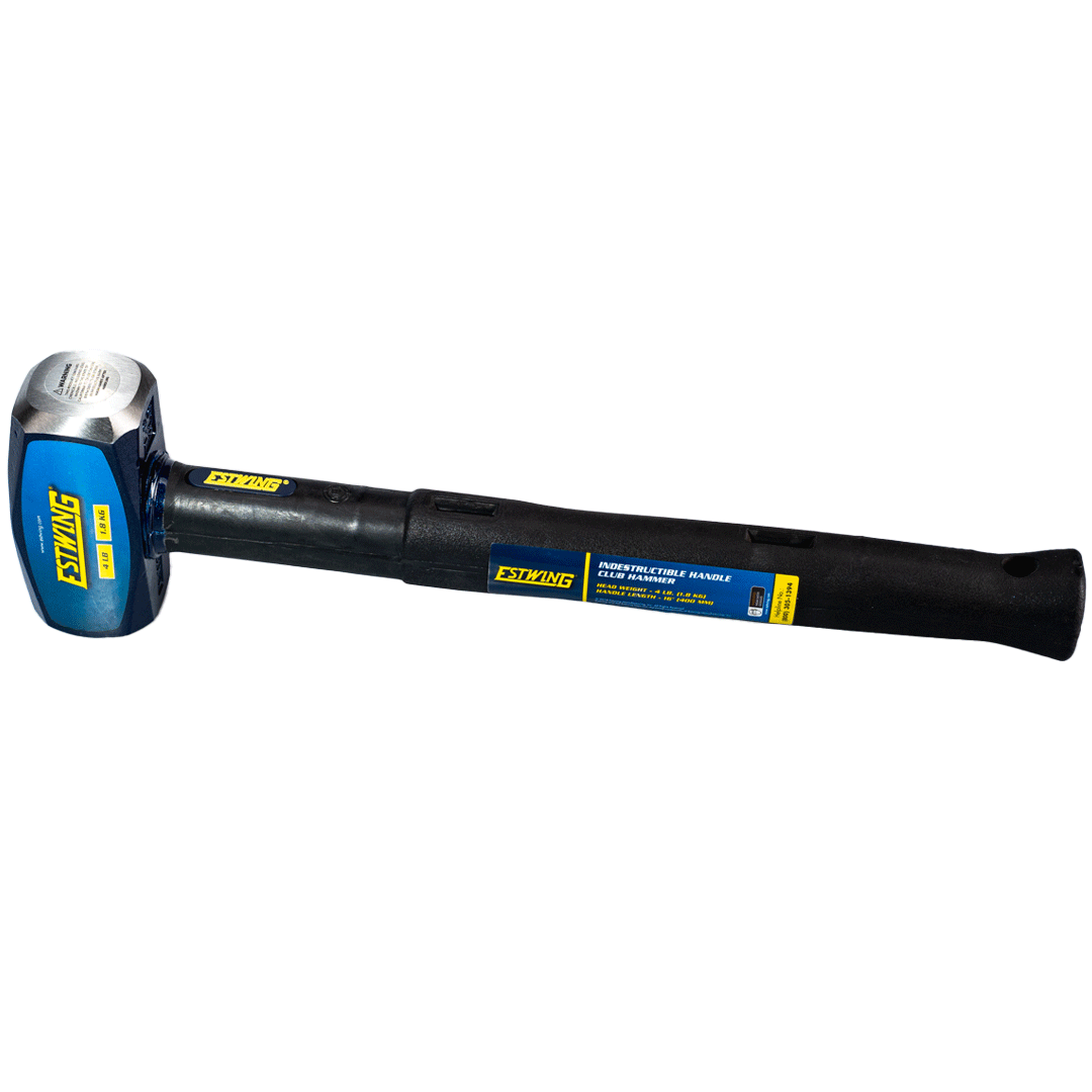Estwing 4 lb. Head, 16" Length Indestructible Handle Club Hammer
