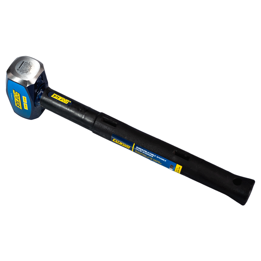Estwing 4 lb. Head, 16" Length Indestructible Handle Club Hammer