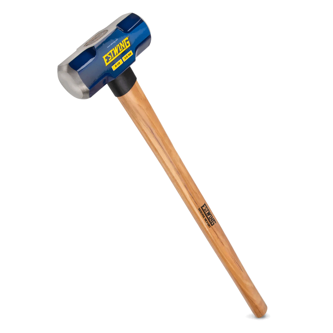 Estwing 8 lb. Head, 30" Length Hickory Wood Handle Sledge Hammer