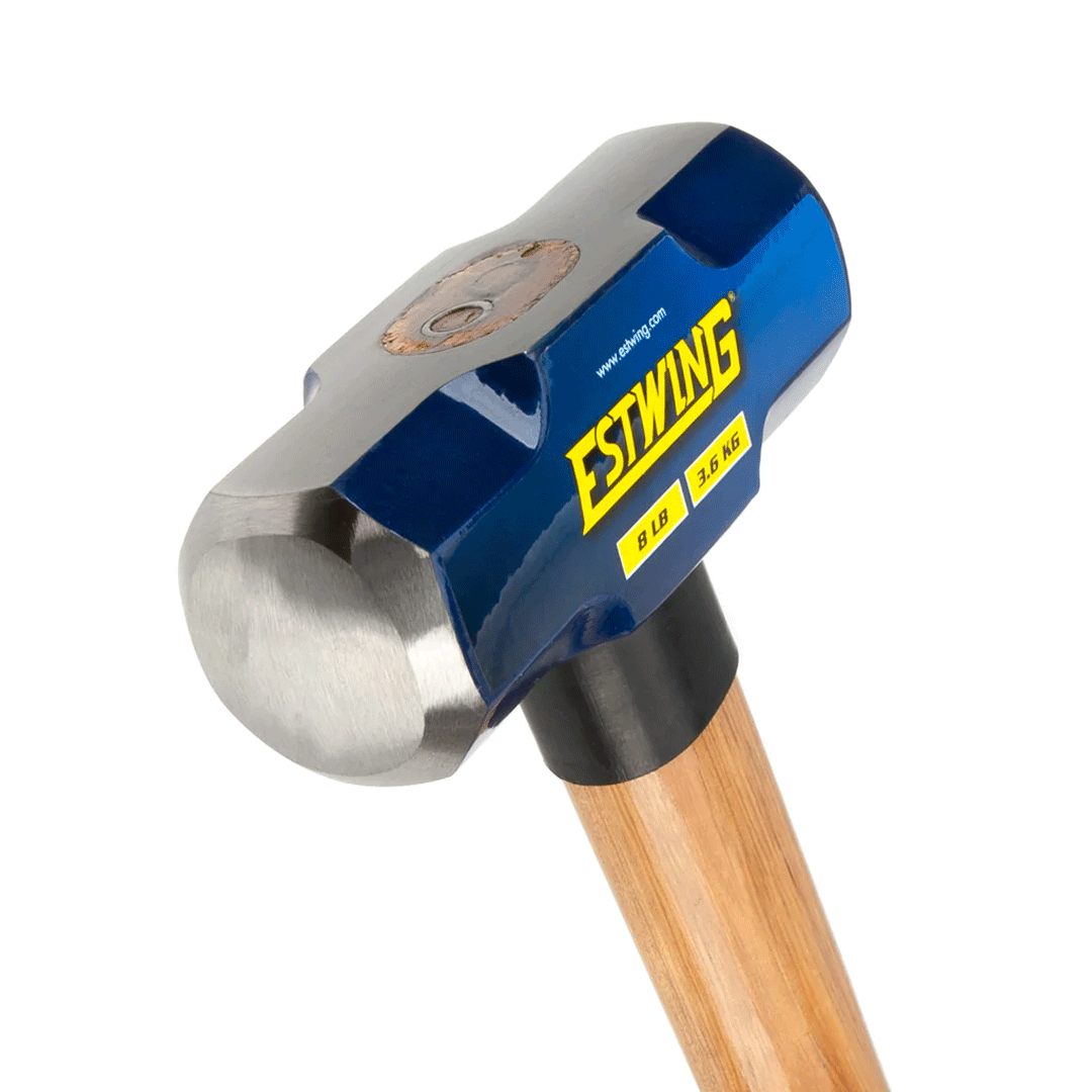 Estwing 8 lb. Head, 30" Length Hickory Wood Handle Sledge Hammer