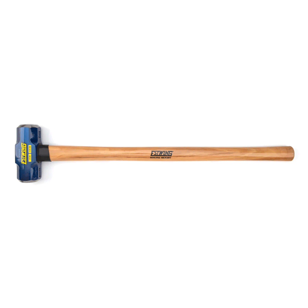 Estwing 8 lb. Head, 30" Length Hickory Wood Handle Sledge Hammer